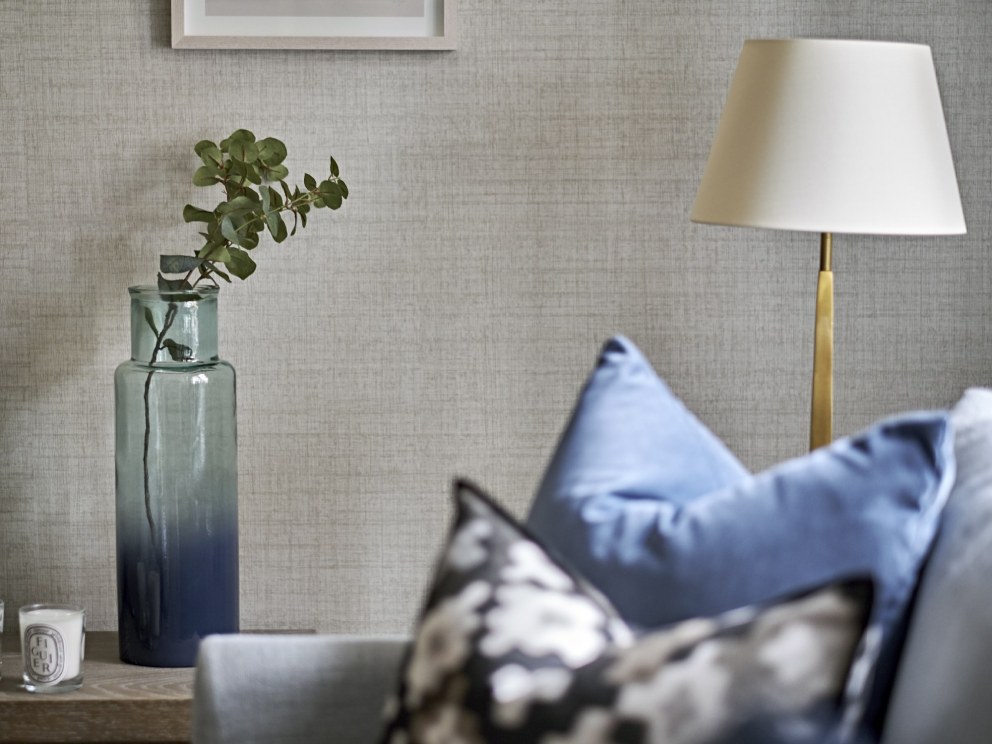 Sussex House  | Living Room detail | Interior Designers